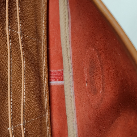 ♥️ VINTAGE ♥️ Dooney & Bourke All Weather Leather Equestrian Bag - Picture 9 of 16